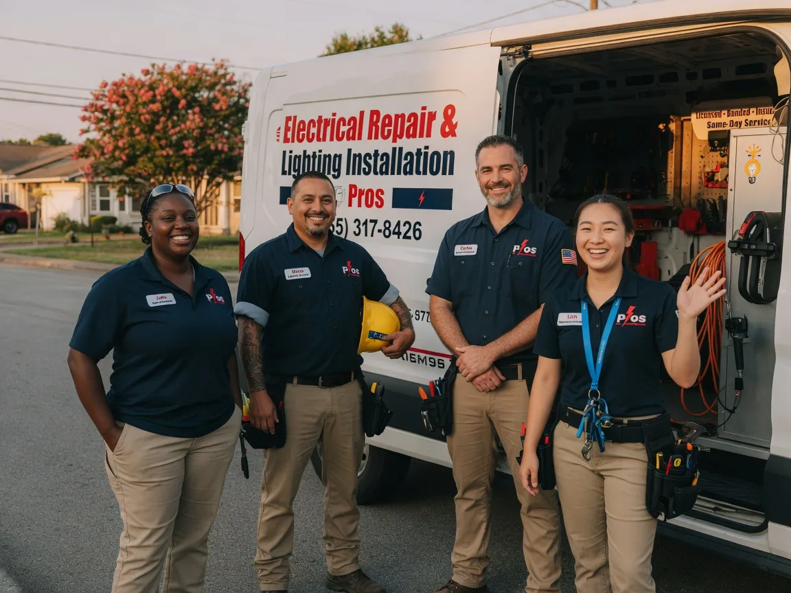 Licensed Electrician company in Three Lakes, WI