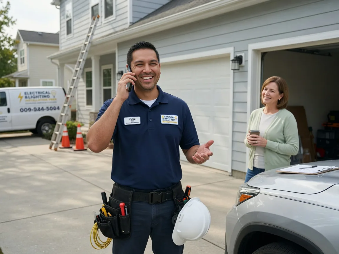 Licensed Electrician Three Lakes, WI FAQs